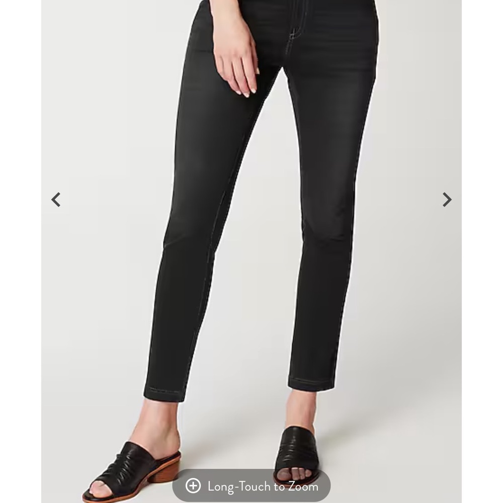 J. Jill Pure Jill 5-Pocket Knit Jeans